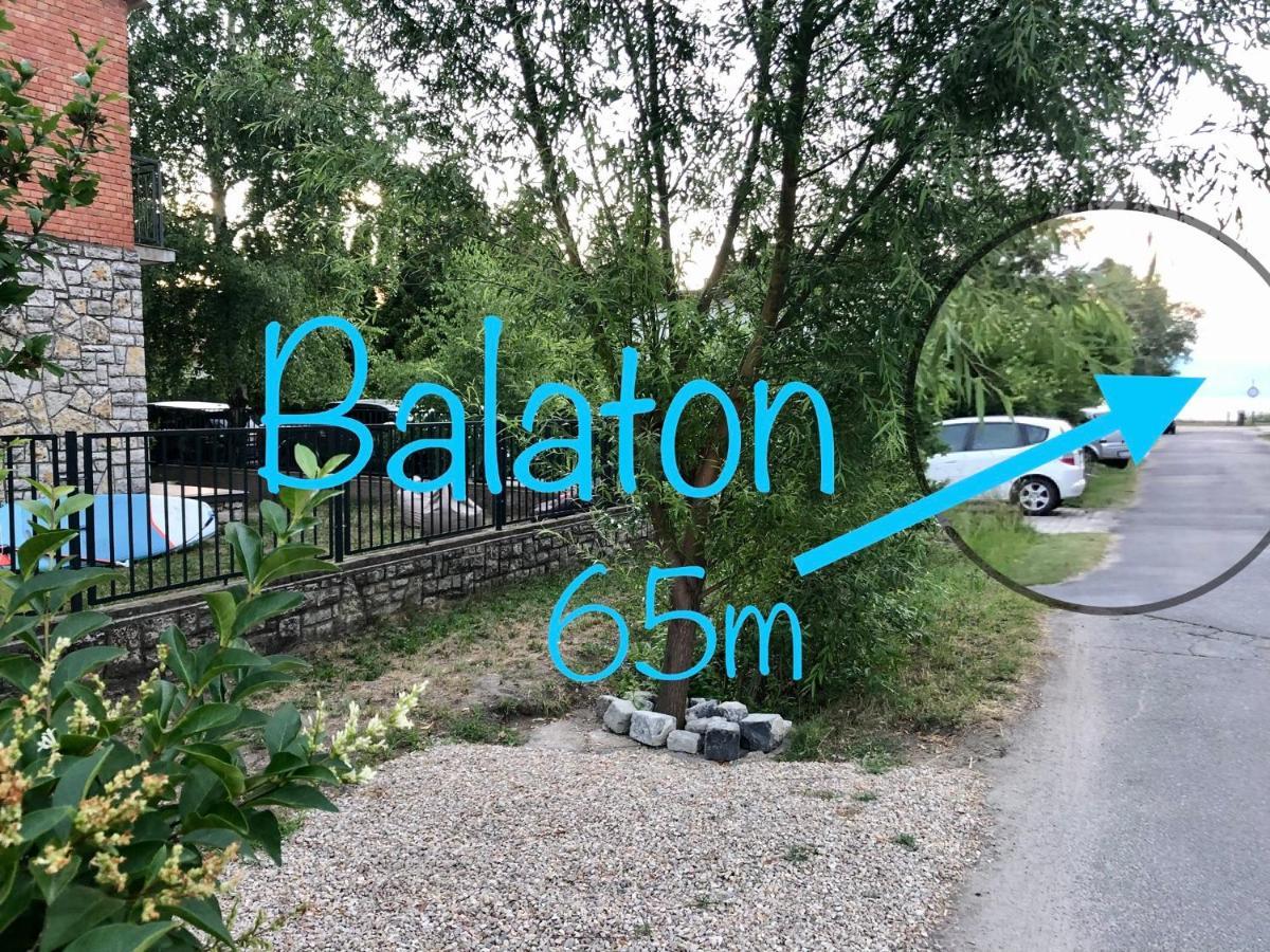 Crystal Spas Apartman-Balaton Zamardi Bagian luar foto