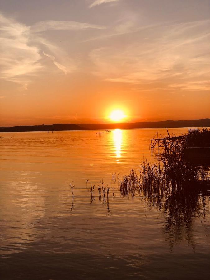Crystal Spas Apartman-Balaton Zamardi Bagian luar foto