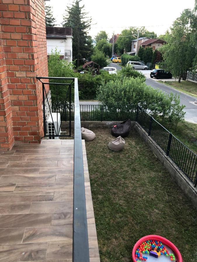 Crystal Spas Apartman-Balaton Zamardi Bagian luar foto